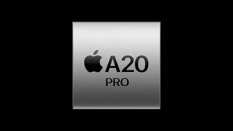 Apple представила перший 2-нанометровий чип A20 Pro