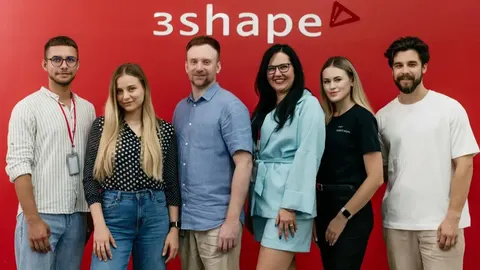 Данська 3Shape: 20 років в Україні та 50% глобальних розробок