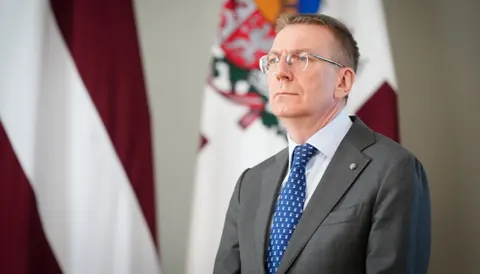Рінкевичс: Європа відстає у дроновій війні та вразлива до ударів РФ