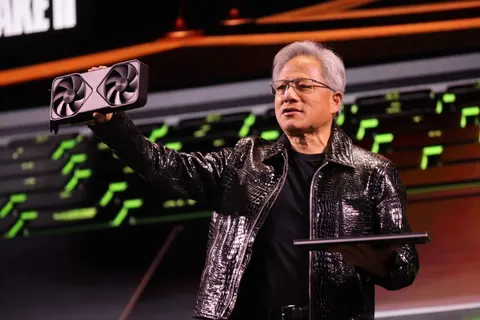 NVIDIA: ШІ стане базовою інфраструктурою економіки на $100 трлн