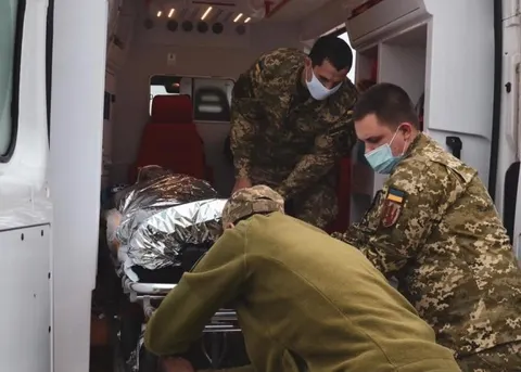 У військовому госпіталі готують першу в Україні систему da Vinci Xi