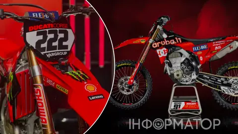 Ducati виходить у мотокрос із Desmo 450 MX: перші деталі новинки
