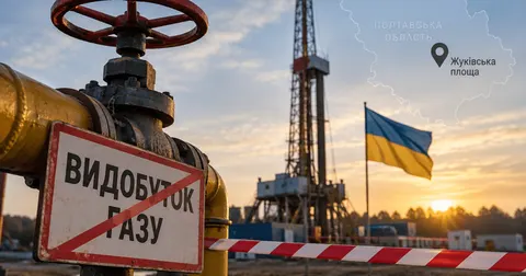 Блокування Жуківської площі на Полтавщині ставить під загрозу газовидобуток