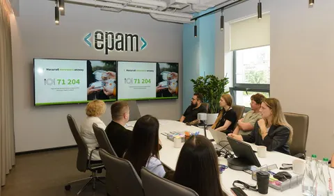 EPAM Ukraine готує 10 000 AI-фахівців у партнерстві з OpenAI, Anthropic та Google