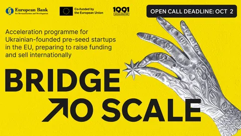 1991 Accelerator і EBRD запускають другий набір Bridge to Scale для українських стартапів