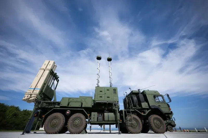 IRIS-T отримає технологію Patriot: чи перехоплюватиме балістику