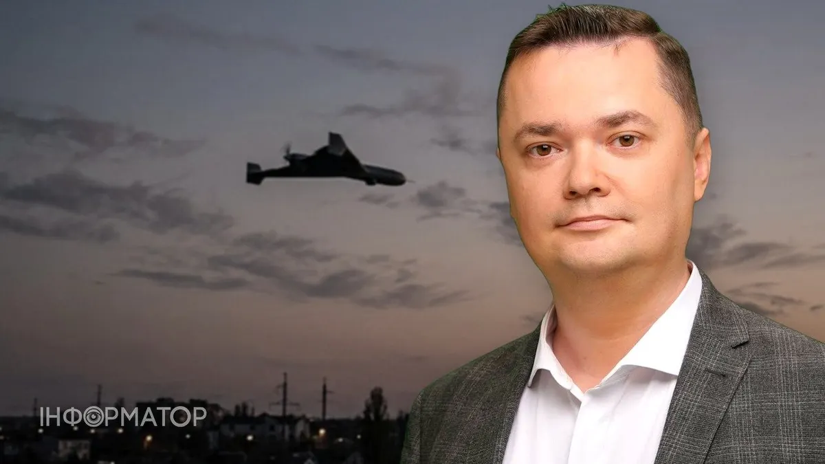 Реактивні «Шахеди» можна буде збивати за кілька тижнів — Заблоцький знайшов дешеве рішення