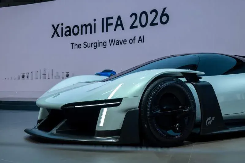 Xiaomi виходить на європейський ринок електромобілів у 2027 році