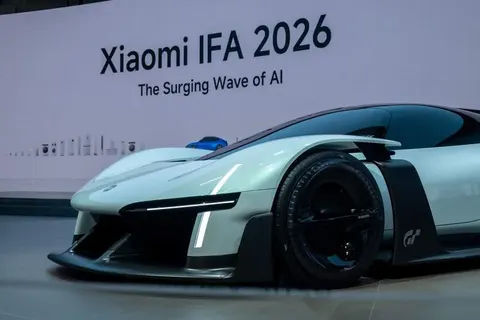 Xiaomi виходить на європейський ринок електромобілів у 2027 році