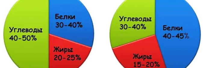 Білки, жири, вуглеводи