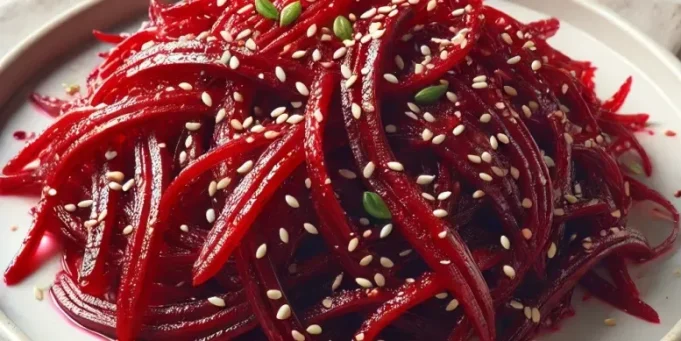 Буряк по-корейськи на зиму