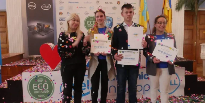 «Дождь в пустыне» и другие «стартапы» украинских школьников